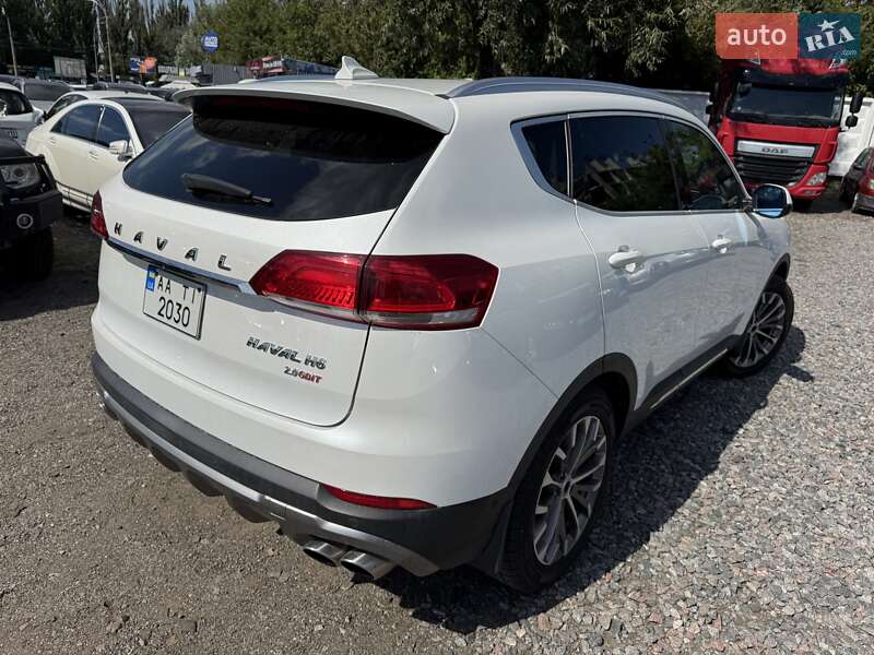 Позашляховик / Кросовер Haval H6 2018 в Києві