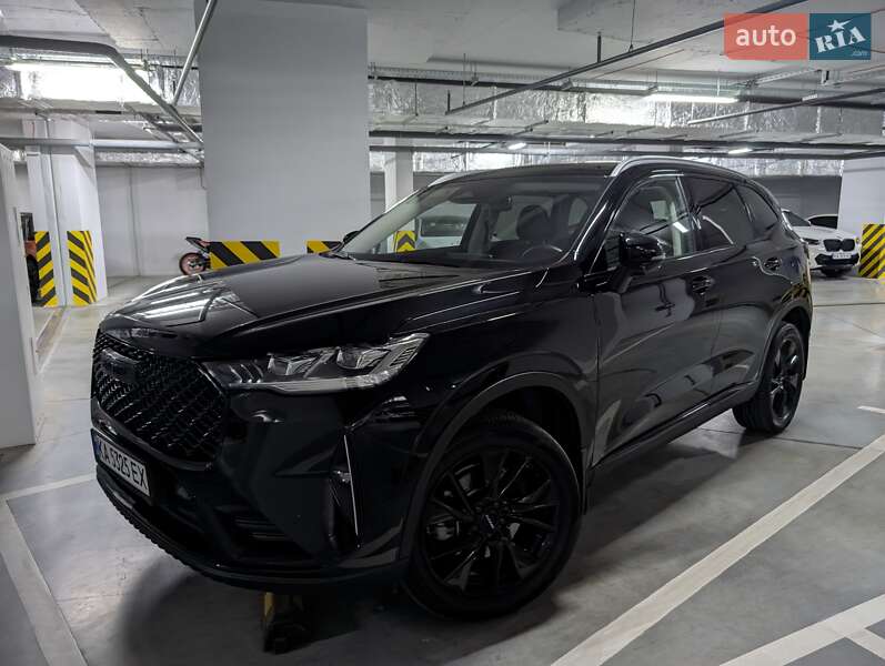 Позашляховик / Кросовер Haval H6 2021 в 
