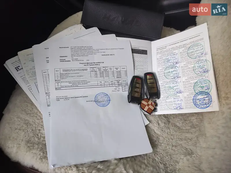 Внедорожник / Кроссовер Haval H6 2019 в Львове документ