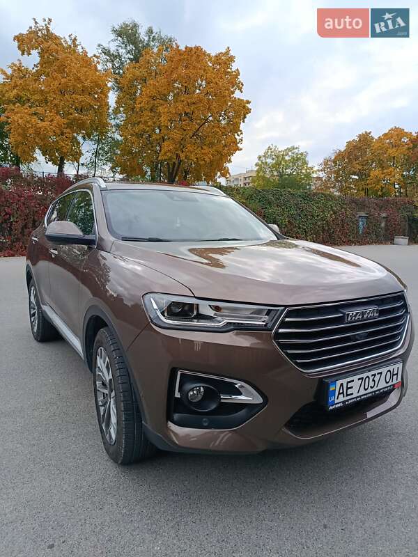 Позашляховик / Кросовер Haval H6 2021 в Дніпрі