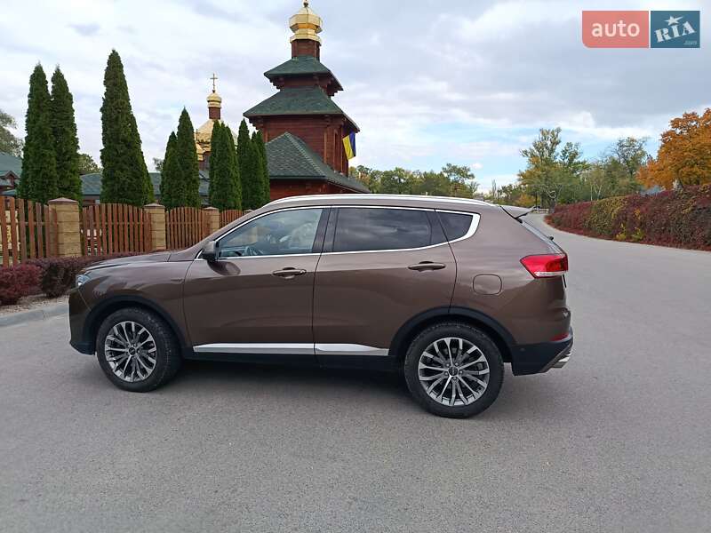 Позашляховик / Кросовер Haval H6 2021 в Дніпрі
