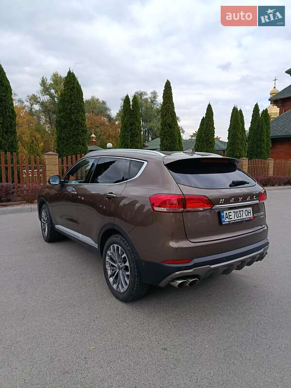 Позашляховик / Кросовер Haval H6 2021 в Дніпрі