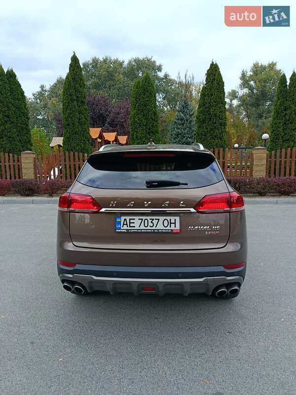 Позашляховик / Кросовер Haval H6 2021 в Дніпрі