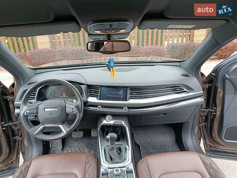 Позашляховик / Кросовер Haval H6 2021 в Дніпрі