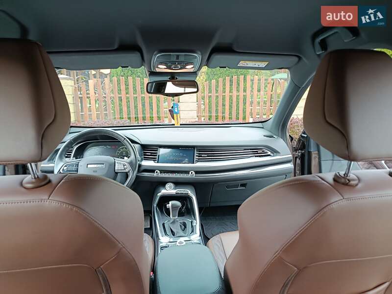Позашляховик / Кросовер Haval H6 2021 в Дніпрі