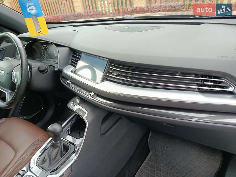 Позашляховик / Кросовер Haval H6 2021 в Дніпрі