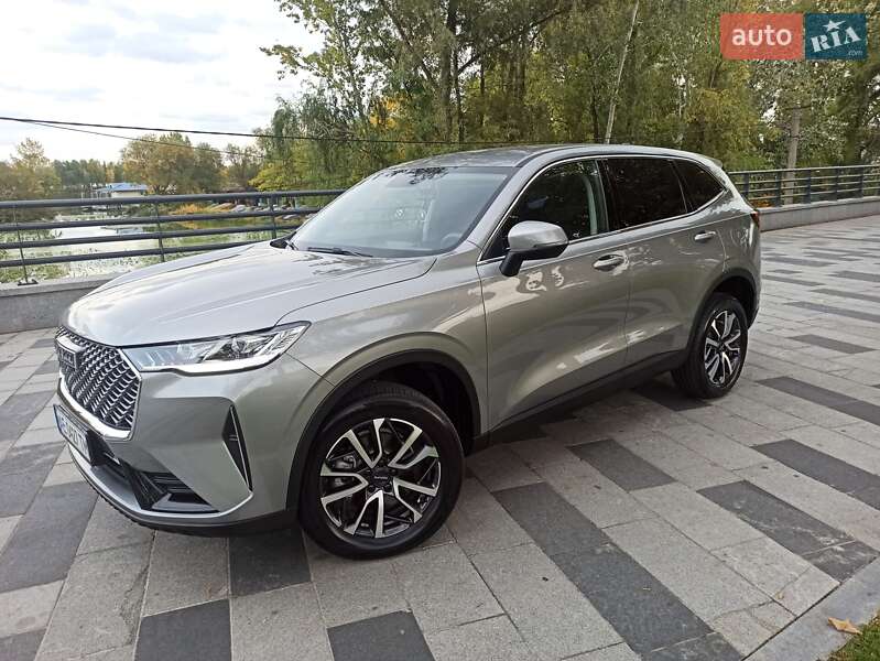 Позашляховик / Кросовер Haval H6 2021 в Дніпрі