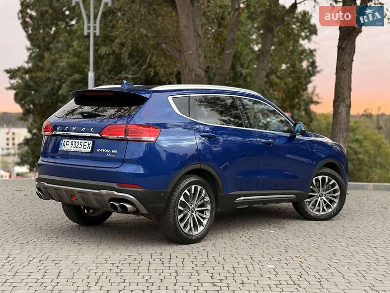 Позашляховик / Кросовер Haval H6 2019 в Запоріжжі фото 18 Позашляховик / Кросовер Haval H6 2019 в Запоріжжі