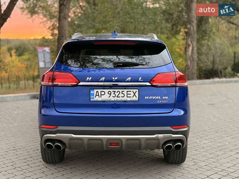 Позашляховик / Кросовер Haval H6 2019 в Запоріжжі фото 21 Позашляховик / Кросовер Haval H6 2019 в Запоріжжі