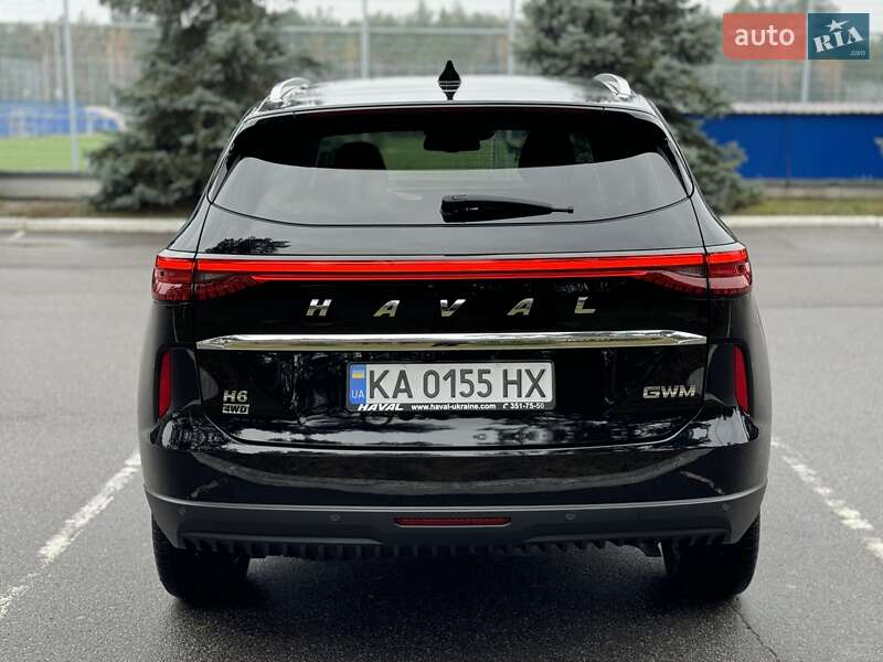 Позашляховик / Кросовер Haval H6 2021 в Києві фото 6 Позашляховик / Кросовер Haval H6 2021 в Києві