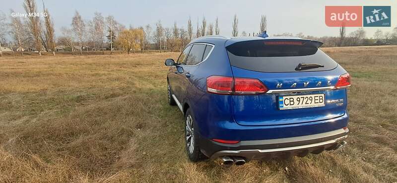 Позашляховик / Кросовер Haval H6 2021 в Сновську фото 7 Позашляховик / Кросовер Haval H6 2021 в Сновську