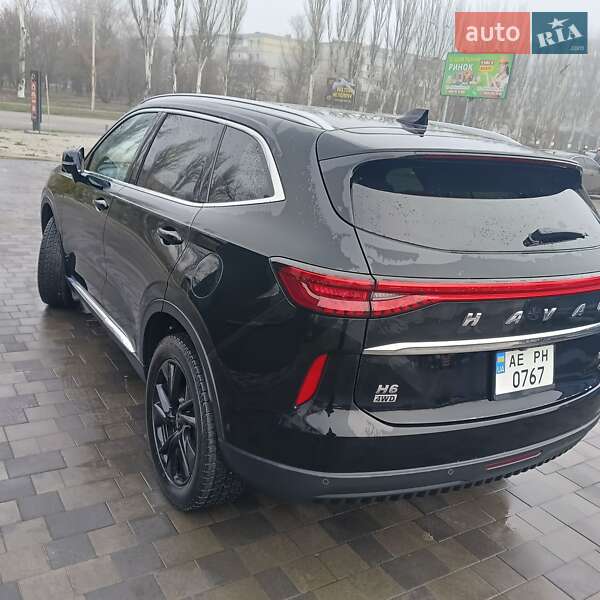 Позашляховик / Кросовер Haval H6 2021 в Павлограді