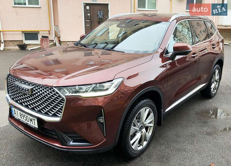 Позашляховик / Кросовер Haval H6 2021 в Києві