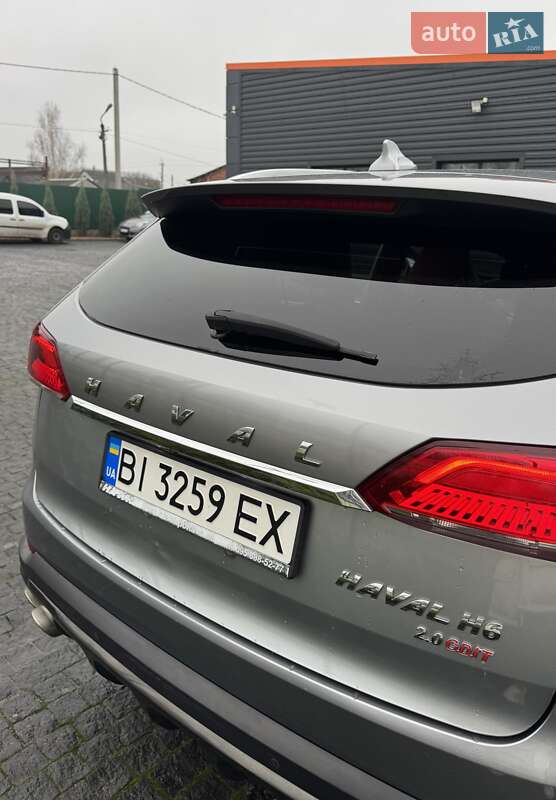 Внедорожник / Кроссовер Haval H6 2020 в Киеве фото 6 Внедорожник / Кроссовер Haval H6 2020 в Киеве