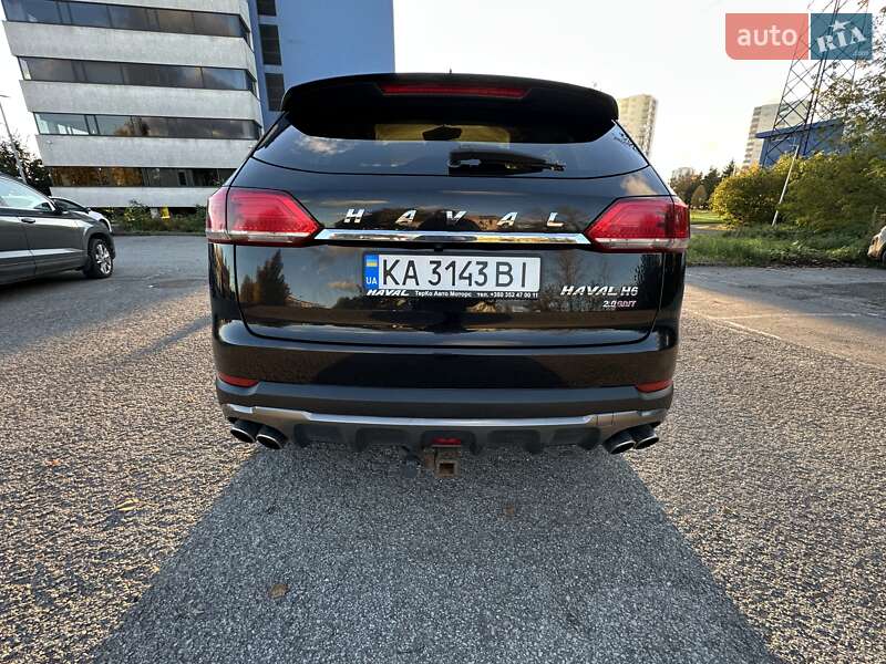 Позашляховик / Кросовер Haval H6 2020 в Києві