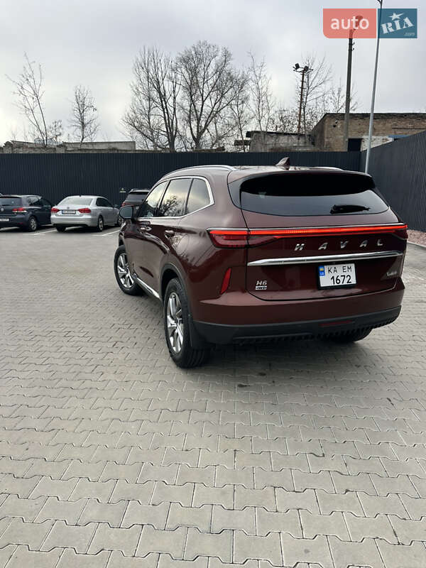 Внедорожник / Кроссовер Haval H6 2021 в Киеве фото 5 Внедорожник / Кроссовер Haval H6 2021 в Киеве