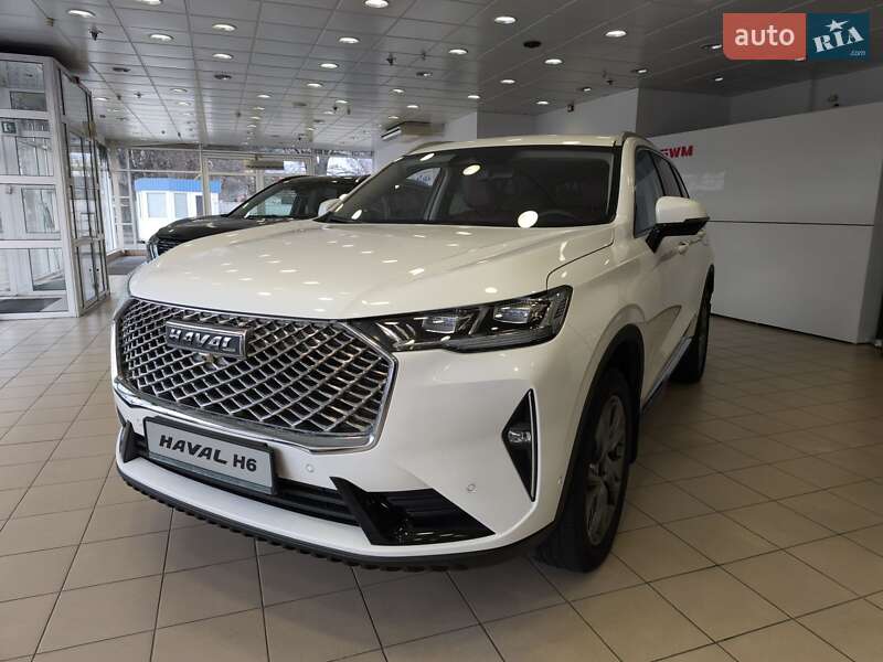 Внедорожник / Кроссовер Haval H6 2021 в Чернигове