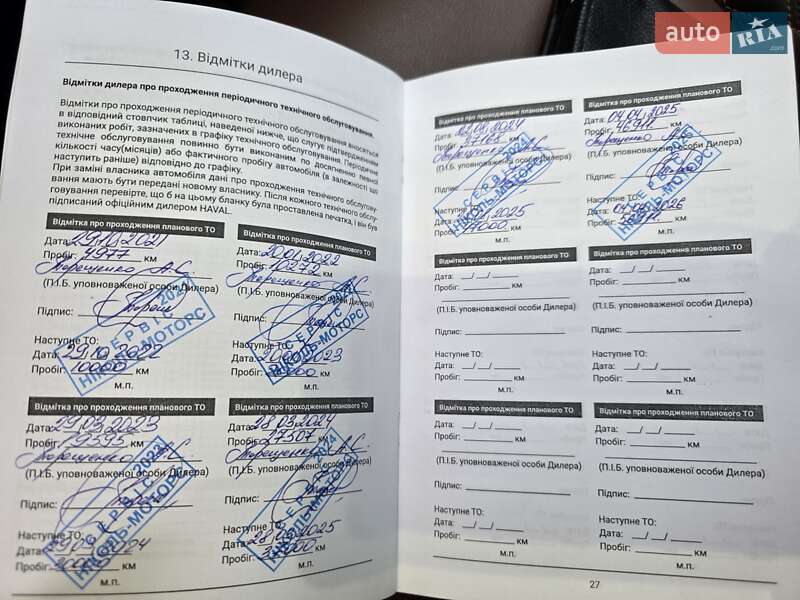 Внедорожник / Кроссовер Haval H6 2021 в Киеве