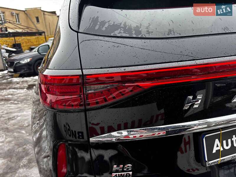 Внедорожник / Кроссовер Haval H6 2022 в Запорожье фото 12 Внедорожник / Кроссовер Haval H6 2022 в Запорожье