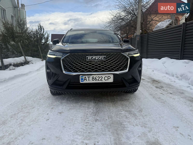 Внедорожник / Кроссовер Haval H6 2022 в Надворной