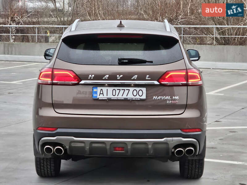 Позашляховик / Кросовер Haval H6 2021 в Вишгороді