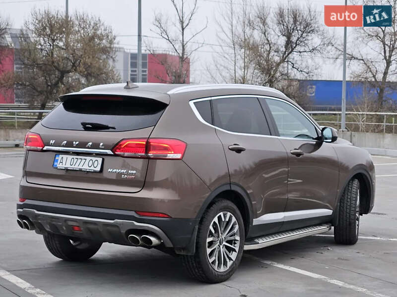 Позашляховик / Кросовер Haval H6 2021 в Вишгороді