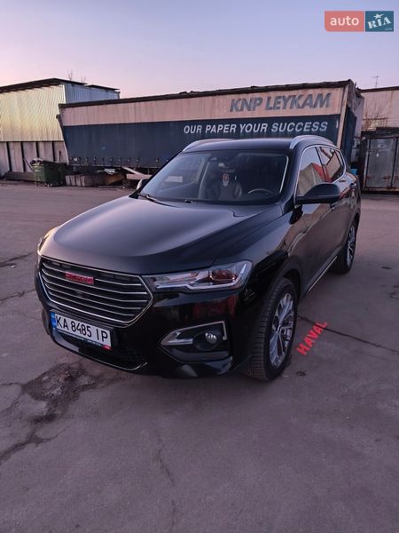 2018 Haval H6, VIN LGWEF6A50JH907049:plate — фото 1 (autoria)