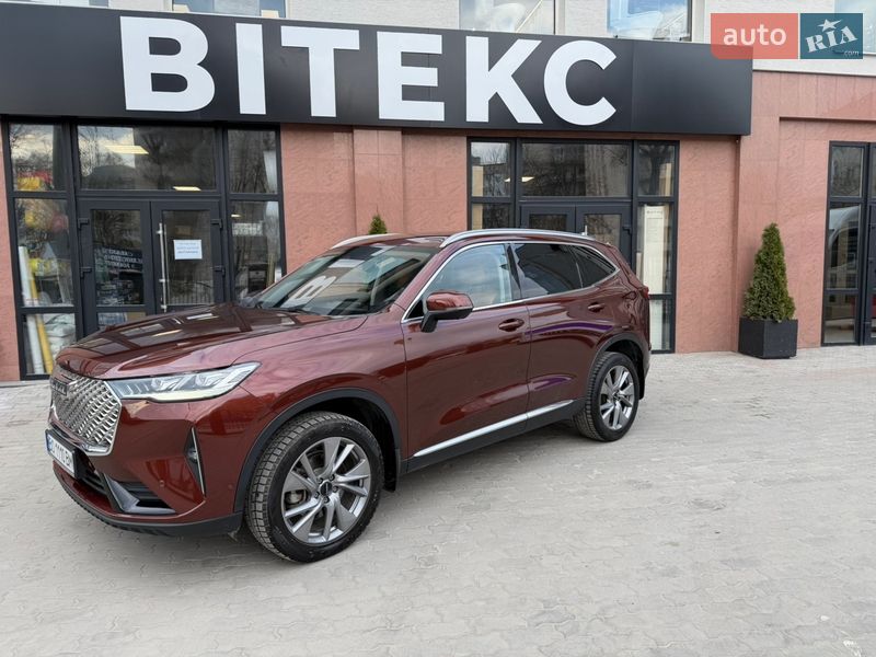 Позашляховик / Кросовер Haval H6 2021 в Тернополі