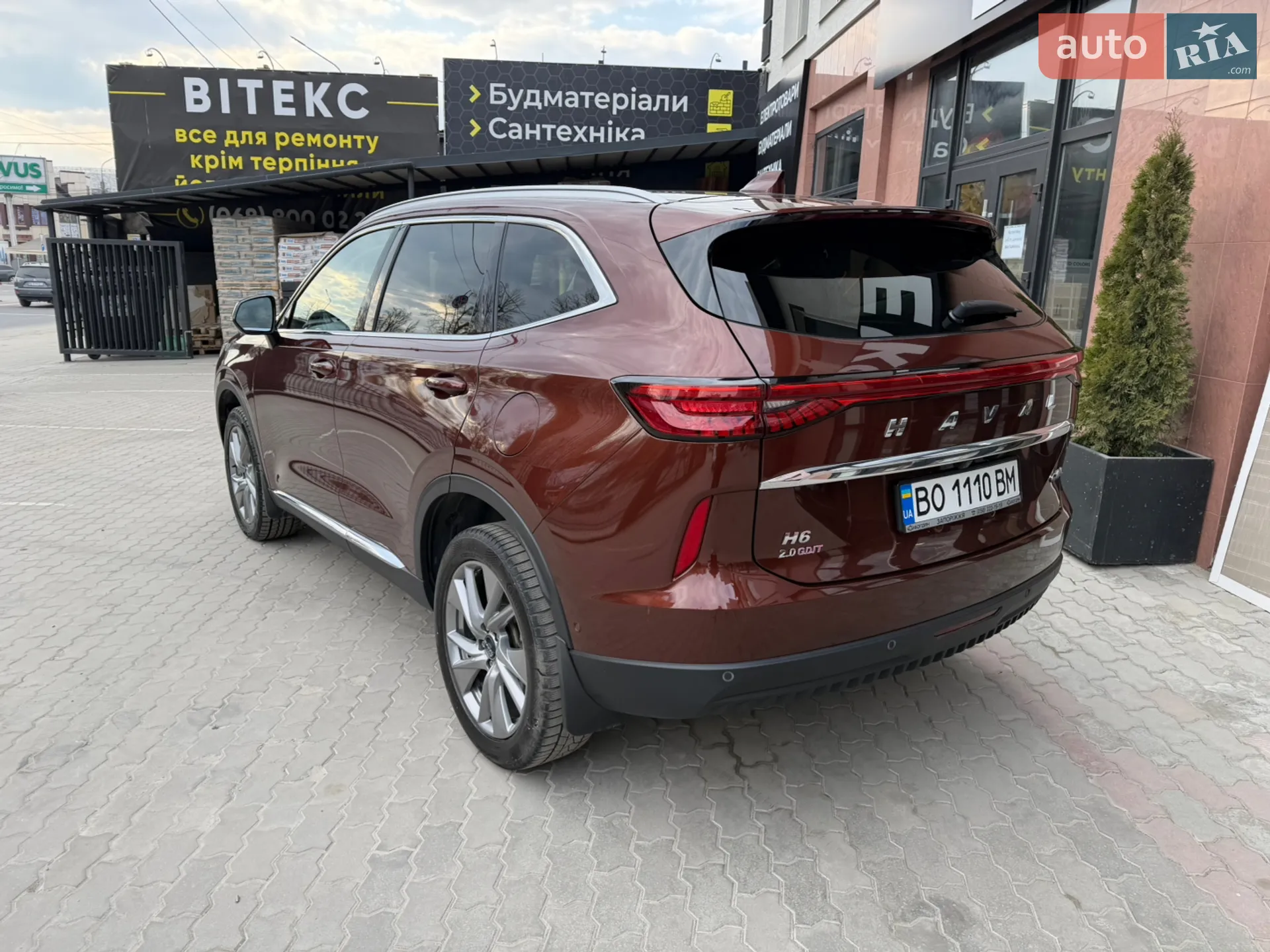 2021 Haval H6 - мініатюра 12