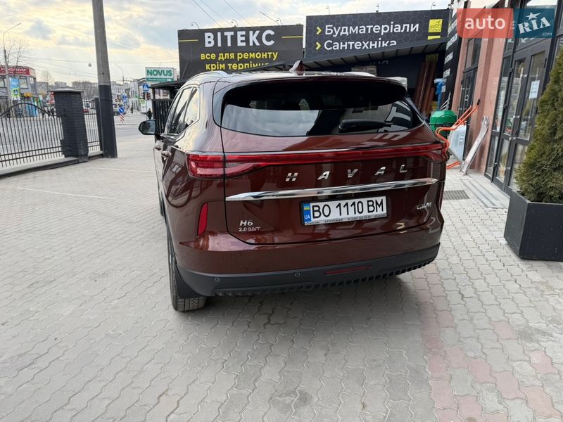 Позашляховик / Кросовер Haval H6 2021 в Тернополі