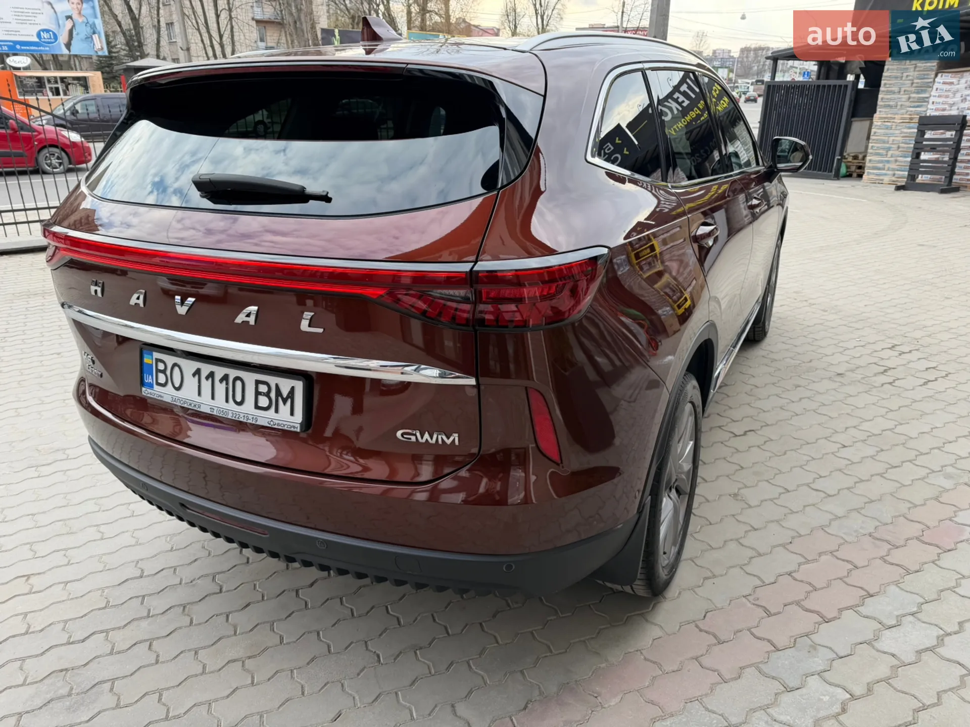 2021 Haval H6 - мініатюра 15