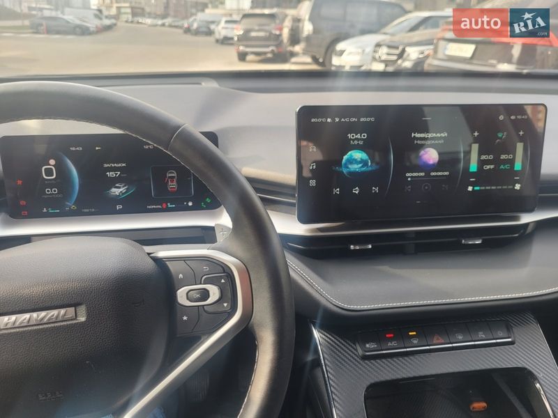 Внедорожник / Кроссовер Haval H6 2021 в Киеве