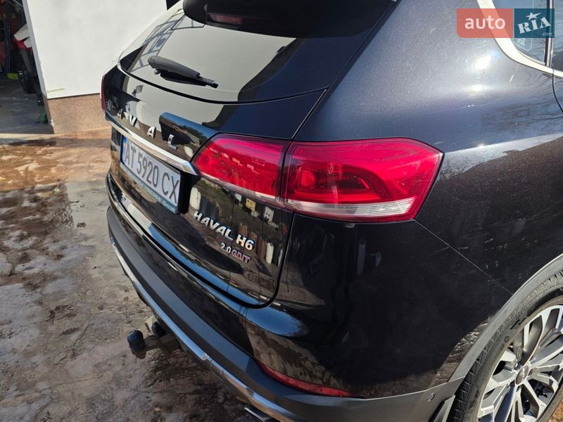 Внедорожник / Кроссовер Haval H6 2019 в Ивано-Франковске