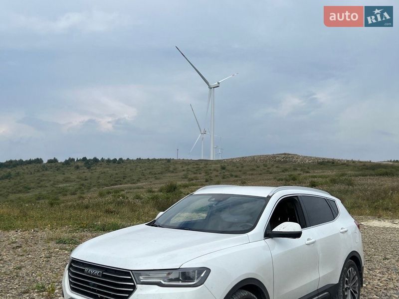2019 Haval H6, VIN LGWEF6A5XKH915578:plate — фото 1 (autoria)