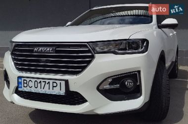 Позашляховик / Кросовер Haval H6 2020 в Львові