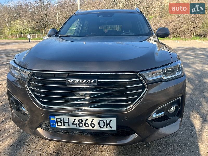 Позашляховик / Кросовер Haval H6 2020 в Одесі