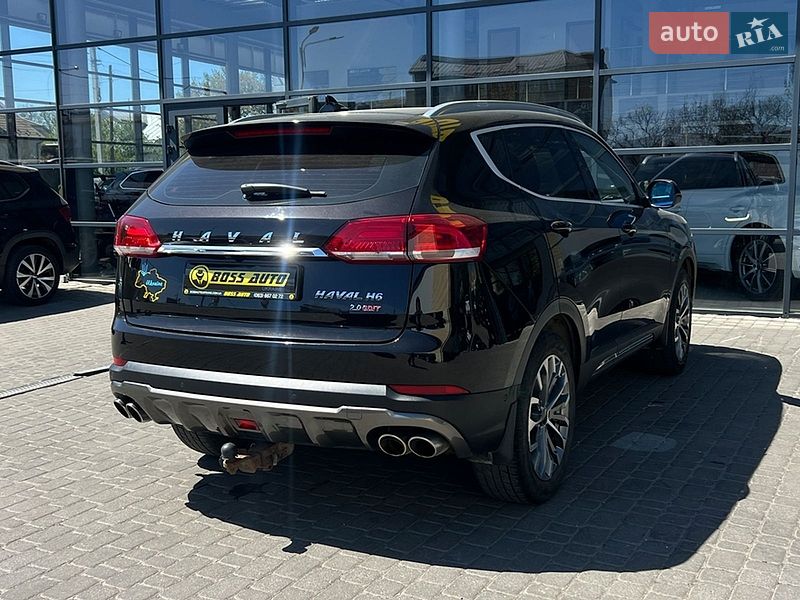 Внедорожник / Кроссовер Haval H6 2019 в Ивано-Франковске