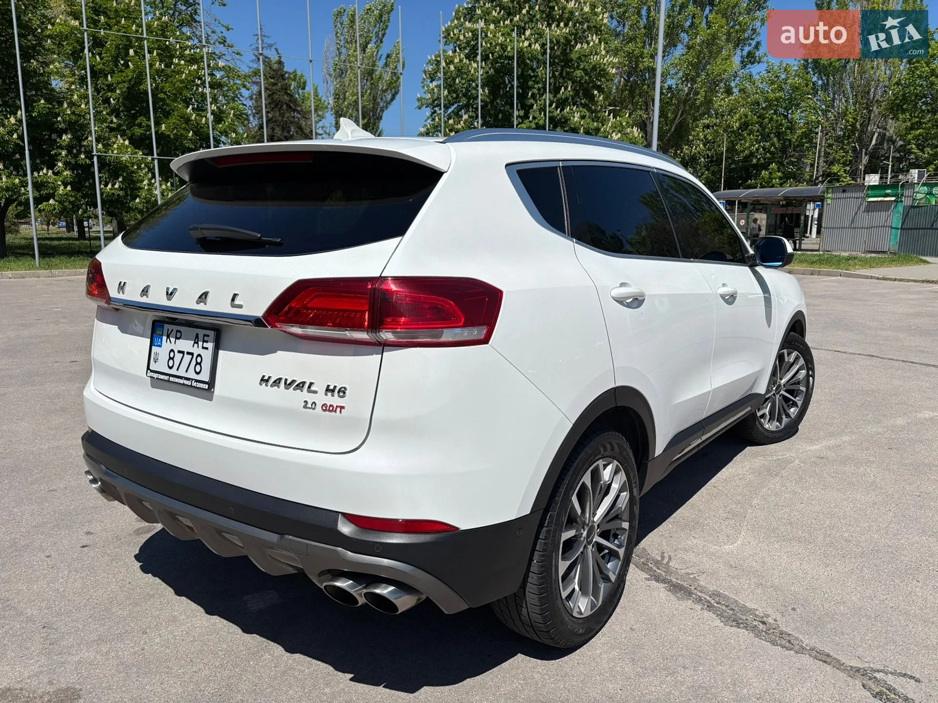 2020 Haval H6 - мініатюра 7