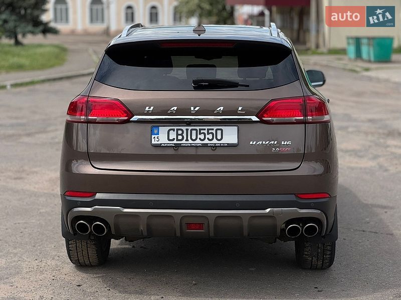 Внедорожник / Кроссовер Haval H6 2021 в Вознесенске