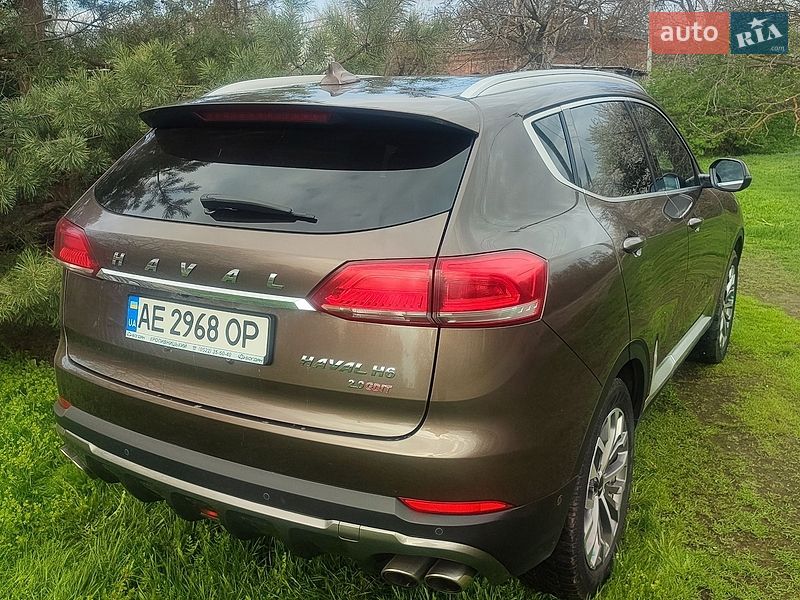 Внедорожник / Кроссовер Haval H6 2020 в Пятихатках фото Внедорожник / Кроссовер Haval H6 2020 в Пятихатках
