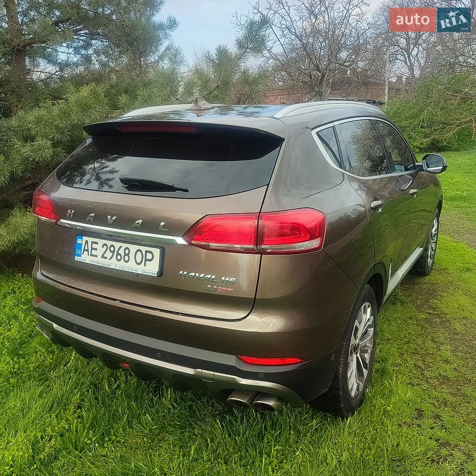 2020 Haval H6 - мініатюра 14
