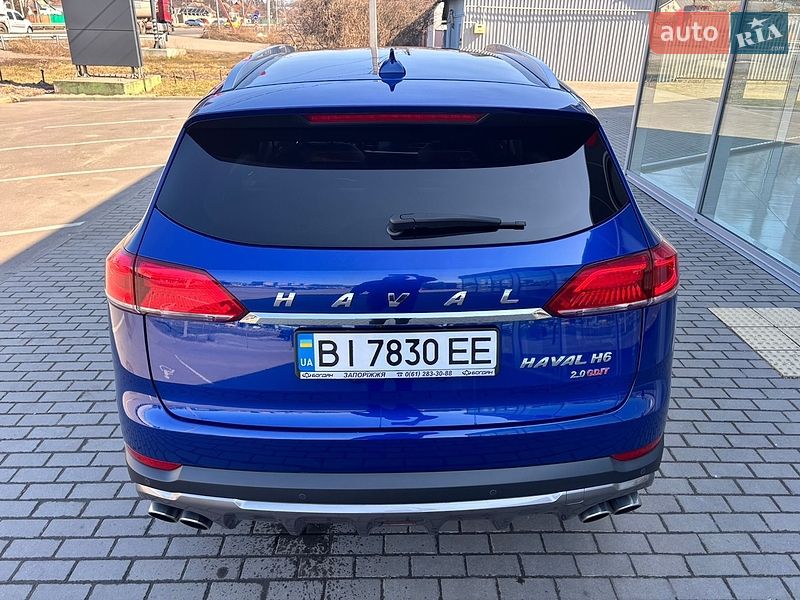 Внедорожник / Кроссовер Haval H6 2019 в Полтаве