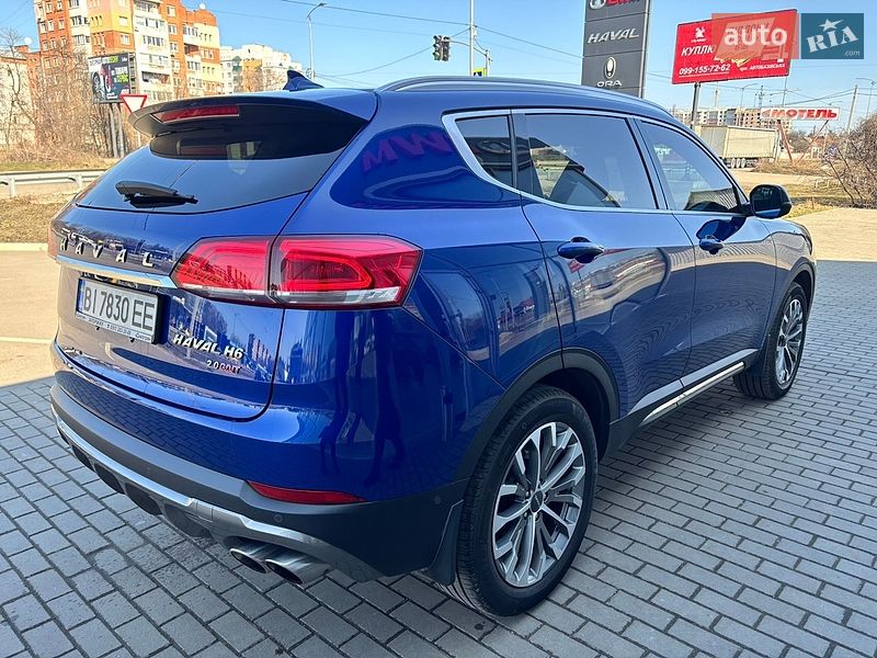 Внедорожник / Кроссовер Haval H6 2019 в Полтаве