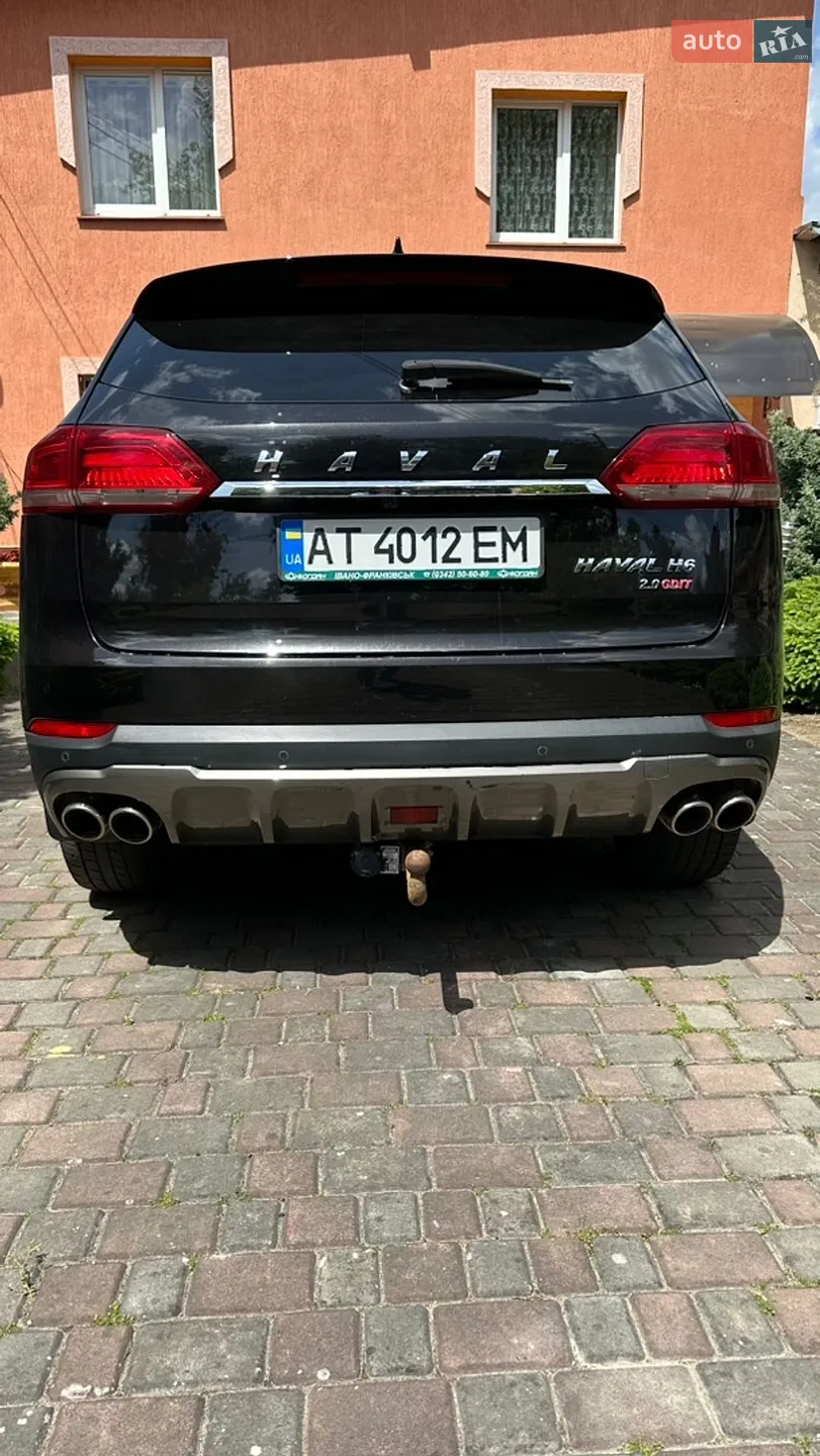 2020 Haval H6 - мініатюра 5