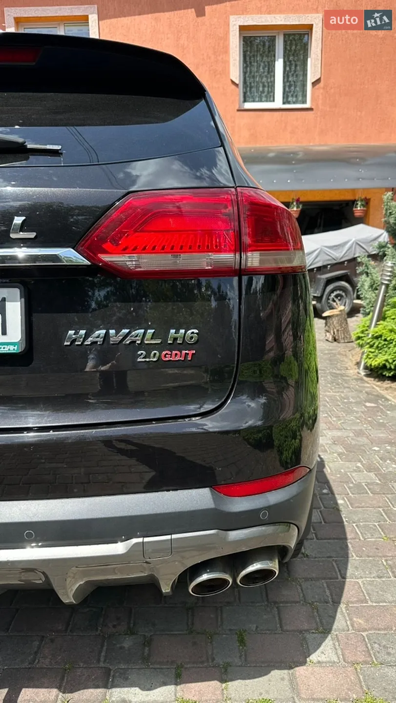 2020 Haval H6 - мініатюра 6