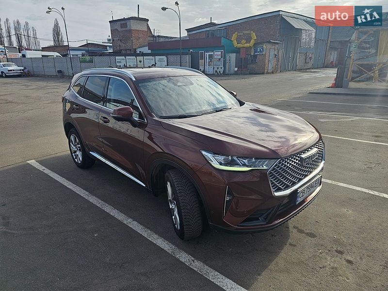 Позашляховик / Кросовер Haval H6 2021 в Чернігові