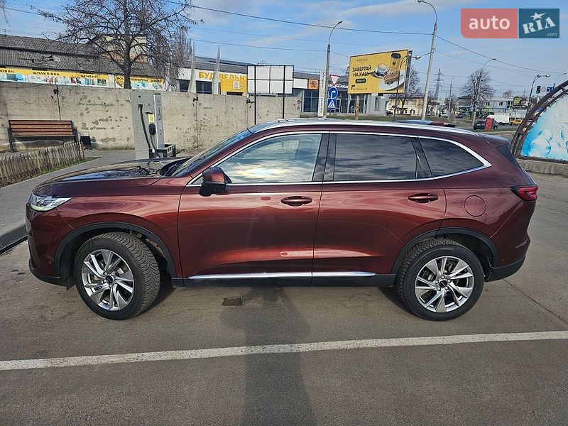Позашляховик / Кросовер Haval H6 2021 в Чернігові
