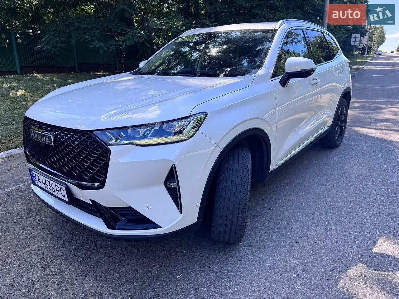 Haval H6 2021 VIN LGWEF6A5XMH959423 фото оголошення 3 з 16