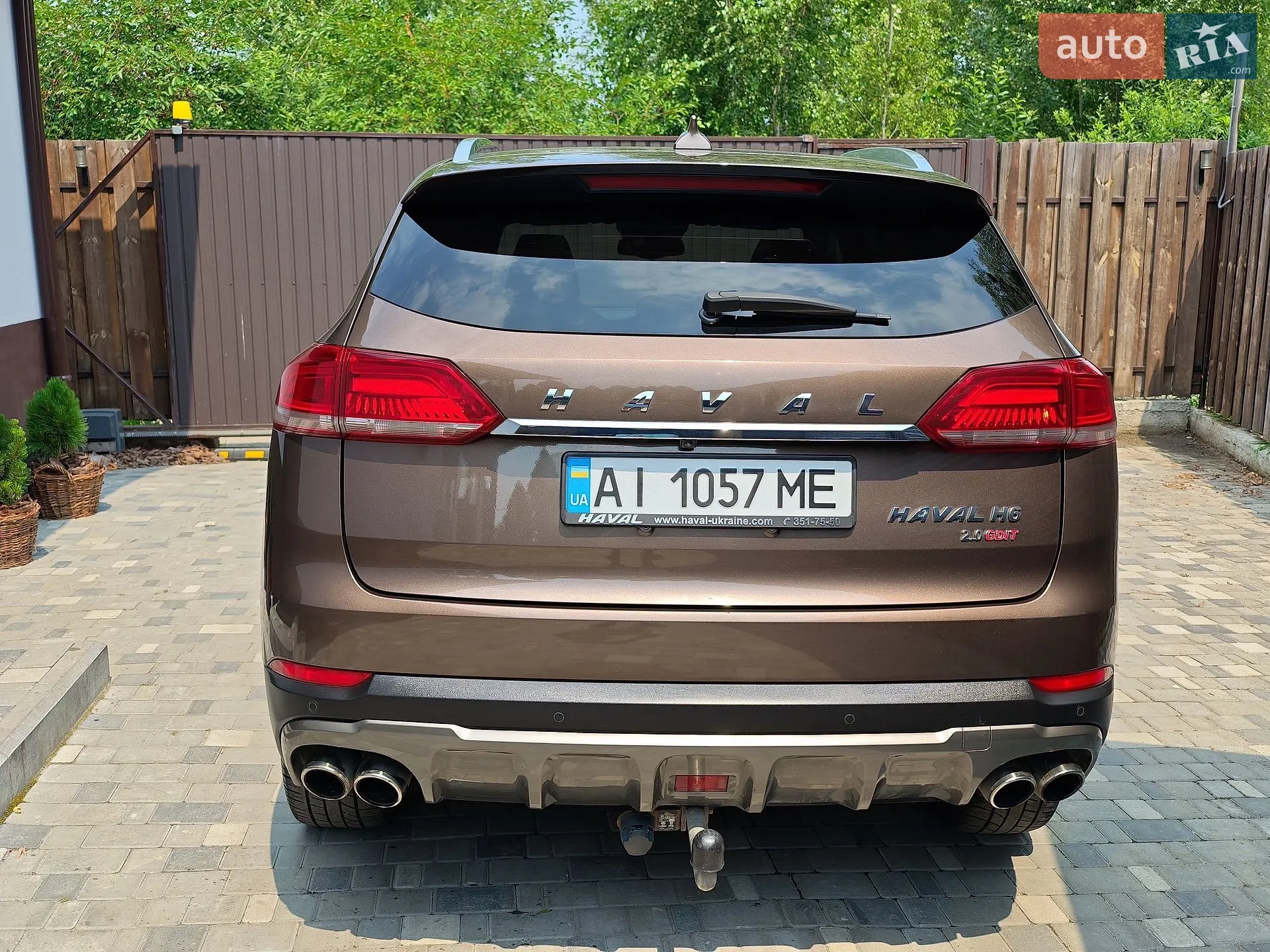2020 Haval H6 - мініатюра 5
