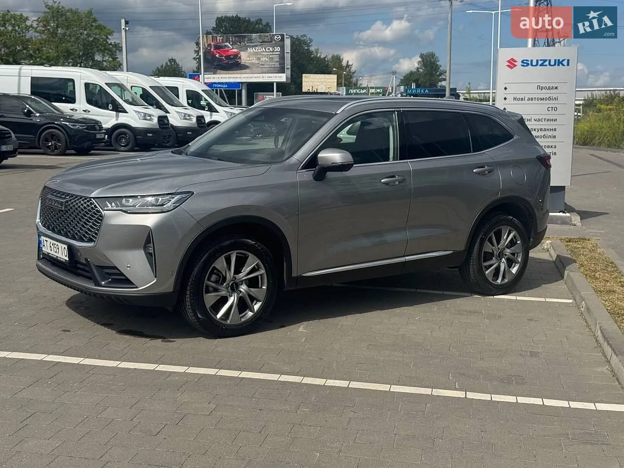2021 Haval H6 - мініатюра 12